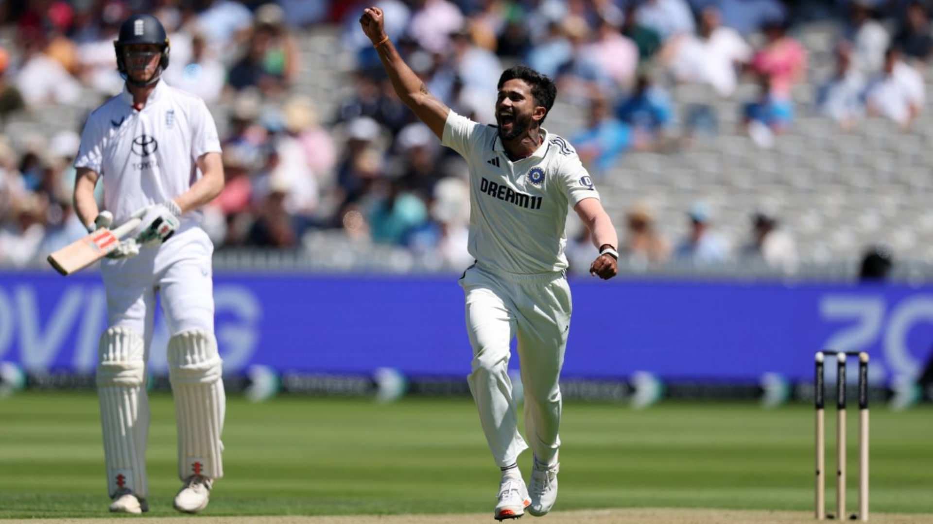 3rd Test: Root And Pope Take England To 83/2 After Reddy Removes Openers