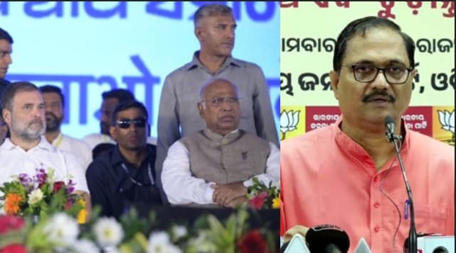 Odisha BJP Slams Congress: “Save Constitution Or Save Party?”