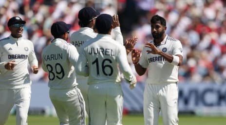 3rd Test: Jasprit Bumrah Picks 5-74 At Lord’s As India Dismiss England For 387