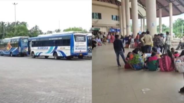 Drivers’ Strike Enters Day 4 In Odisha, Public Suffer