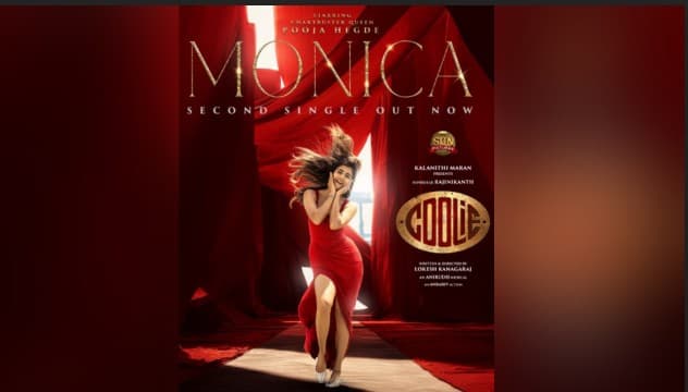 Second Single 'Monica' From Rajinikanth's 'Coolie' Released