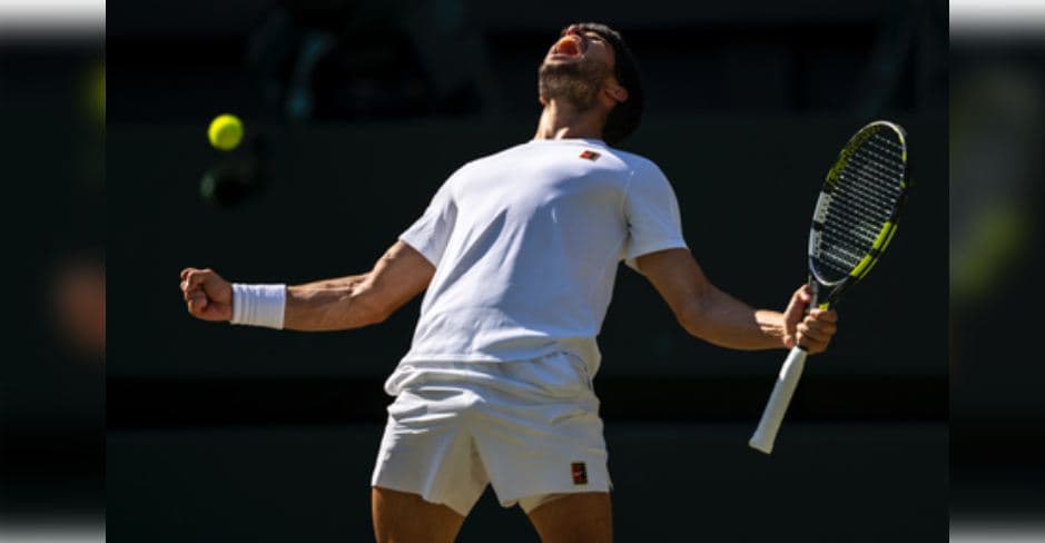 Wimbledon 2025: Carlos Alcaraz Digs Deep To Reach Third Straight Final