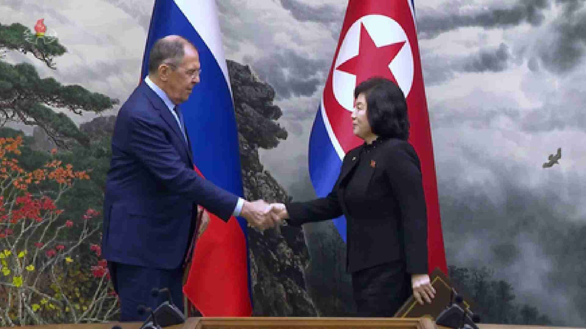 Russia's Top Diplomat Arrives In North Korea For Bilateral Talks: Reports