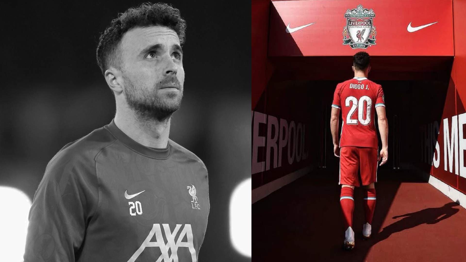 Liverpool Retire Diogo Jota's Jersey Number 20