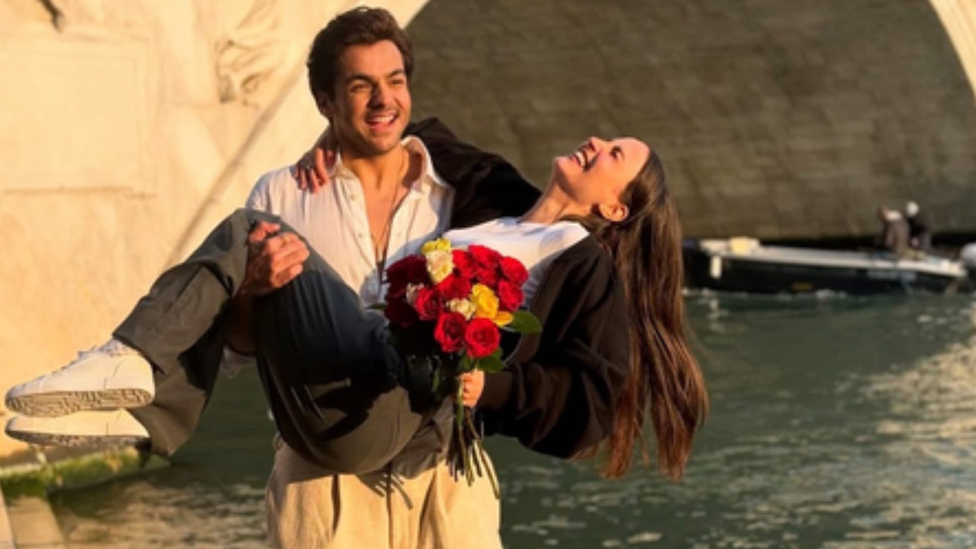 Did Ashish Chanchlani Confirm Dating Elli AvRam Through His Latest Post?
