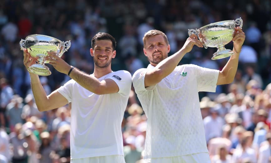 Wimbledon 2025: Cash-Glasspool Become First British Pair Of Modern Era To Win Men’s Doubles Title