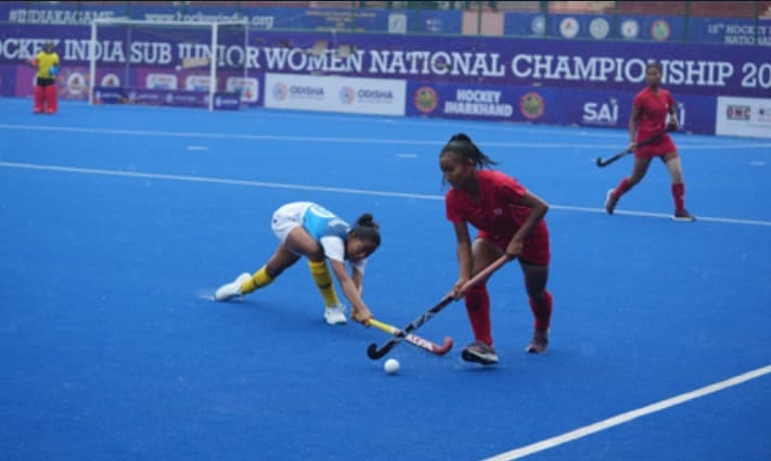 Sub-Jr Women's Hockey: Odisha And Jharkhand Win To Set Up Blockbuster Final Clash