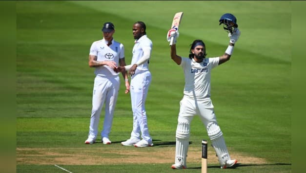 3rd Test: Rahul Hits A Hundred As India Reach 316/5 At Tea, Trail England By 71 Runs