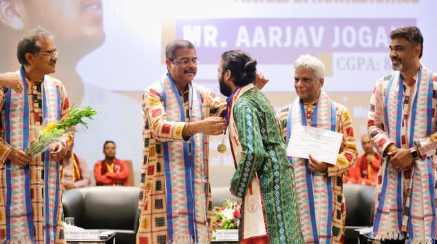 Dharmendra Pradhan Inspires NISER Graduates To Lead India’s Innovation Drive