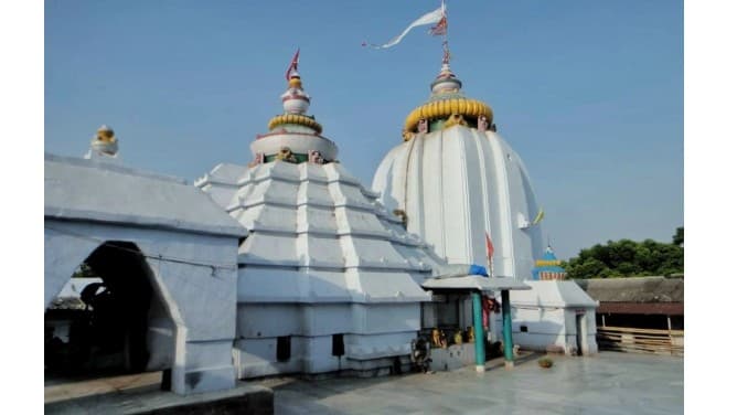 Cuttack Dhabaleswar Temple Gears Up For First Shravan Monday