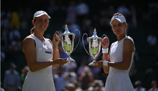 Wimbledon: Kudermetova And Mertens Capture Women’s Doubles Title