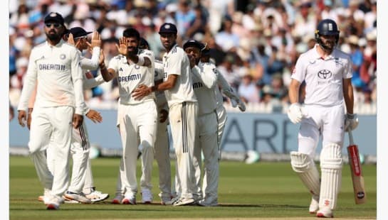 3rd Test: Washington Takes 4-22, India Need 193 To Win And Go 2-1 Up In The Series