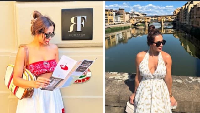 Malaika Arora Falls In Love With Florence Amidst 'Carbs, And The Chaos…'