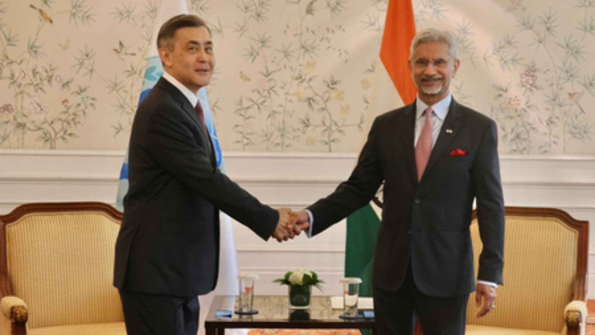 EAM Jaishankar Meets SCO Chief In Beijing, Discusses Efforts To Modernise Organisation