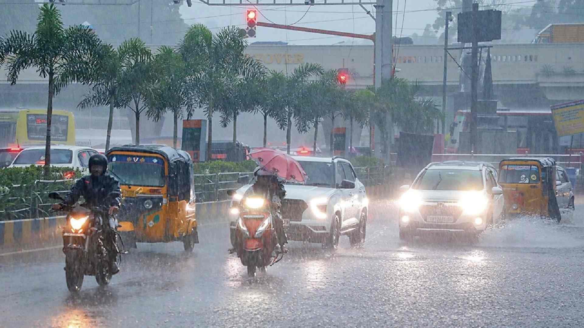 IMD Warns of Intense Rainfall in Odisha, 19 Districts on Yellow Alert
