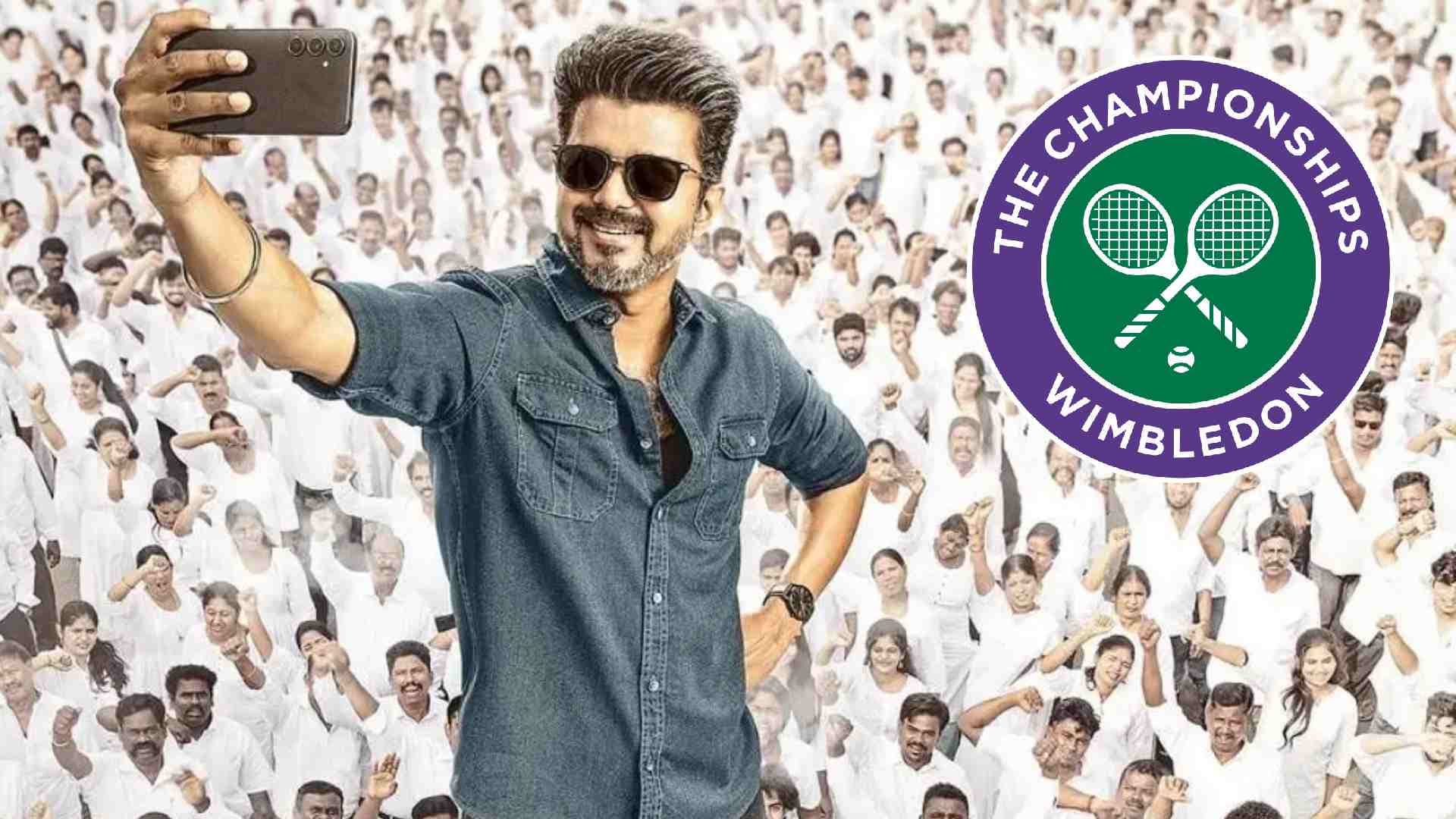 Wimbledon Honours Thalapathy Vijay, ‘Jana Nayagan’ During Electrifying Finals