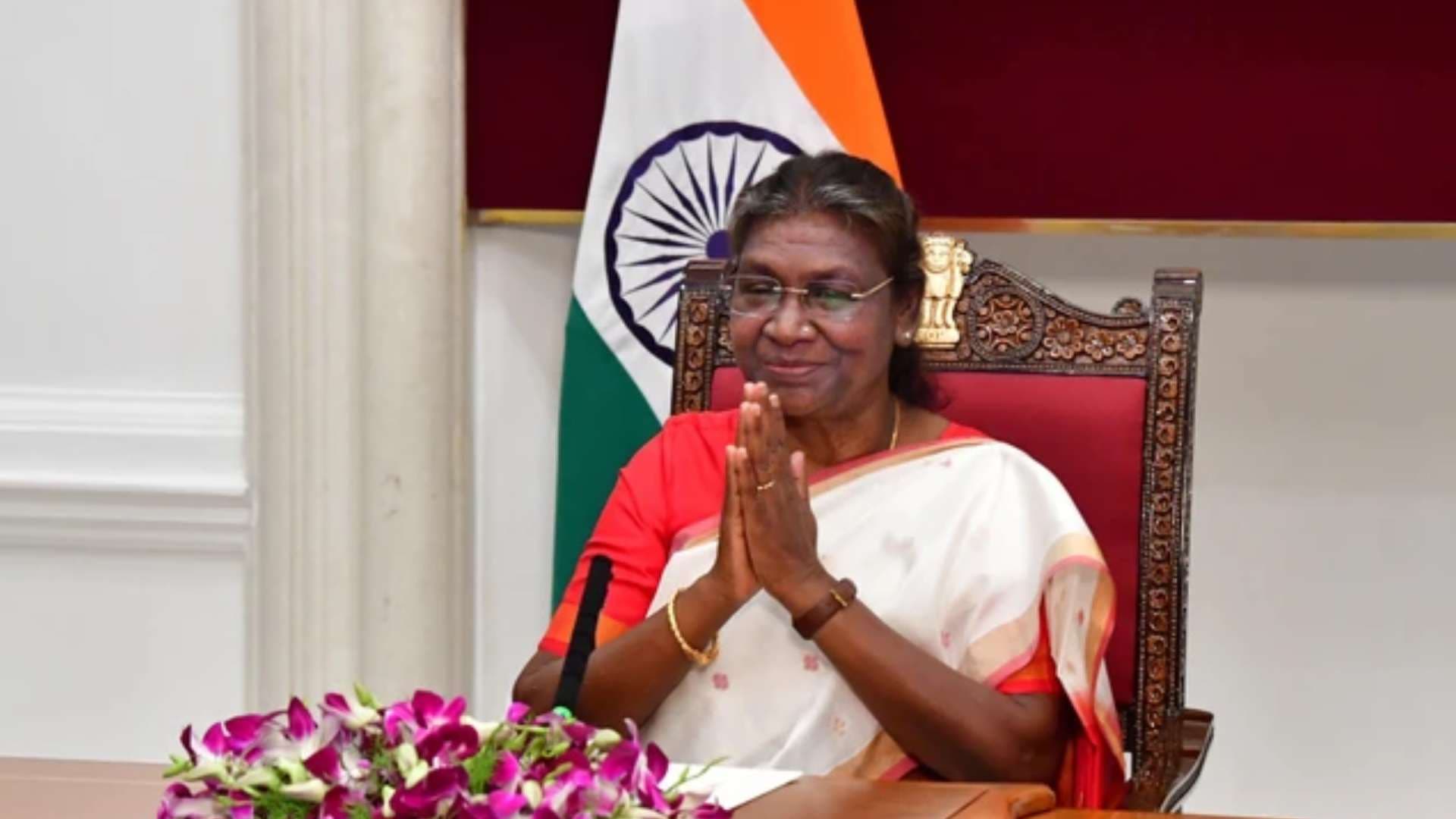 President Droupadi Murmu Visits Cuttack To Attend Various Events