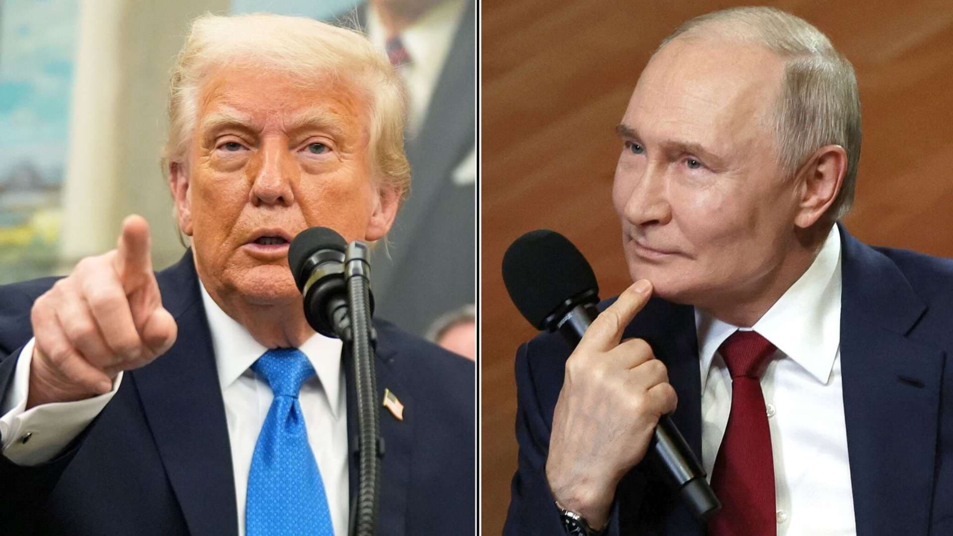 Trump Threatens 100% Tariffs on Russia Over Ukraine Conflict