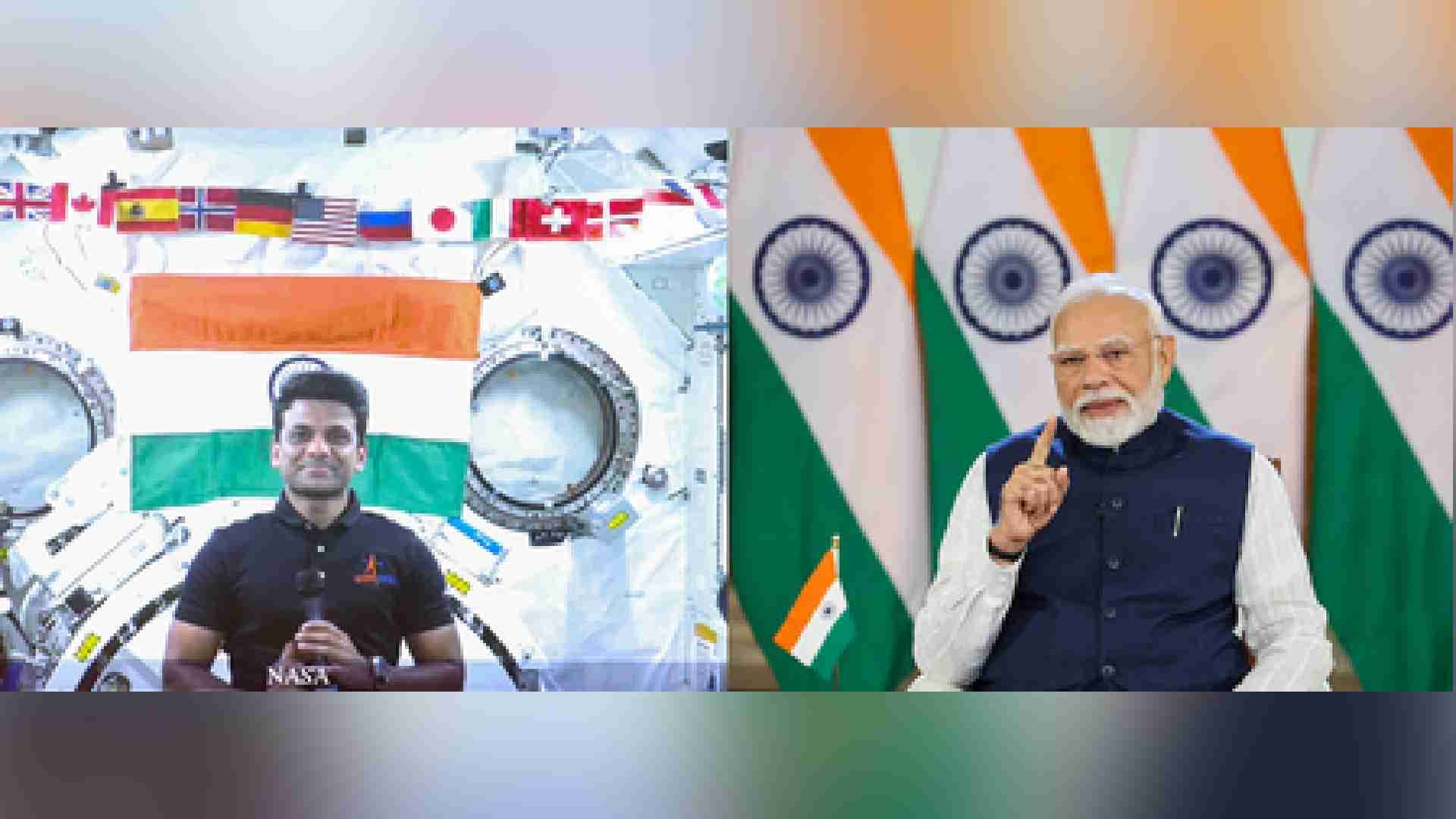Shubhanshu Shukla Inspired Billion Dreams, Another Milestone Towards Gaganyaan, Says PM Modi