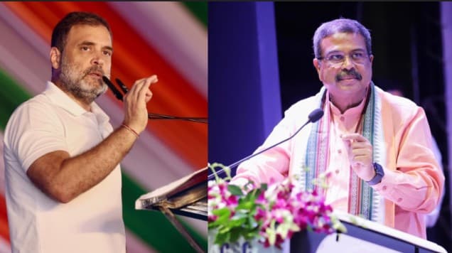 Union Minister Dharmendra Pradhan Slams Rahul Gandhi Over Remarks On Odisha Student’s Death