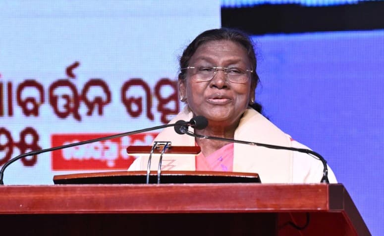India Going Through ‘Amrit Kaal’ Now, Developing It By 2047 Is Govt’s National Goal: President Murmu