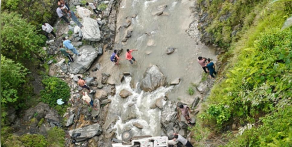 Eight Dead, Three Injured As Vehicle Falls Into Gorge In Uttarakhand’s Pithoragarh; PM Modi Expresses Grief