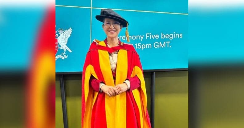 Manisha Koirala Receives An Honorary Doctorate From The University Of Bradford