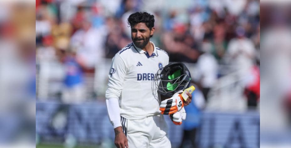 Ganguly Disappointed With India’s Batting Collapse At Lord’s, Hails Jadeja’s Grit