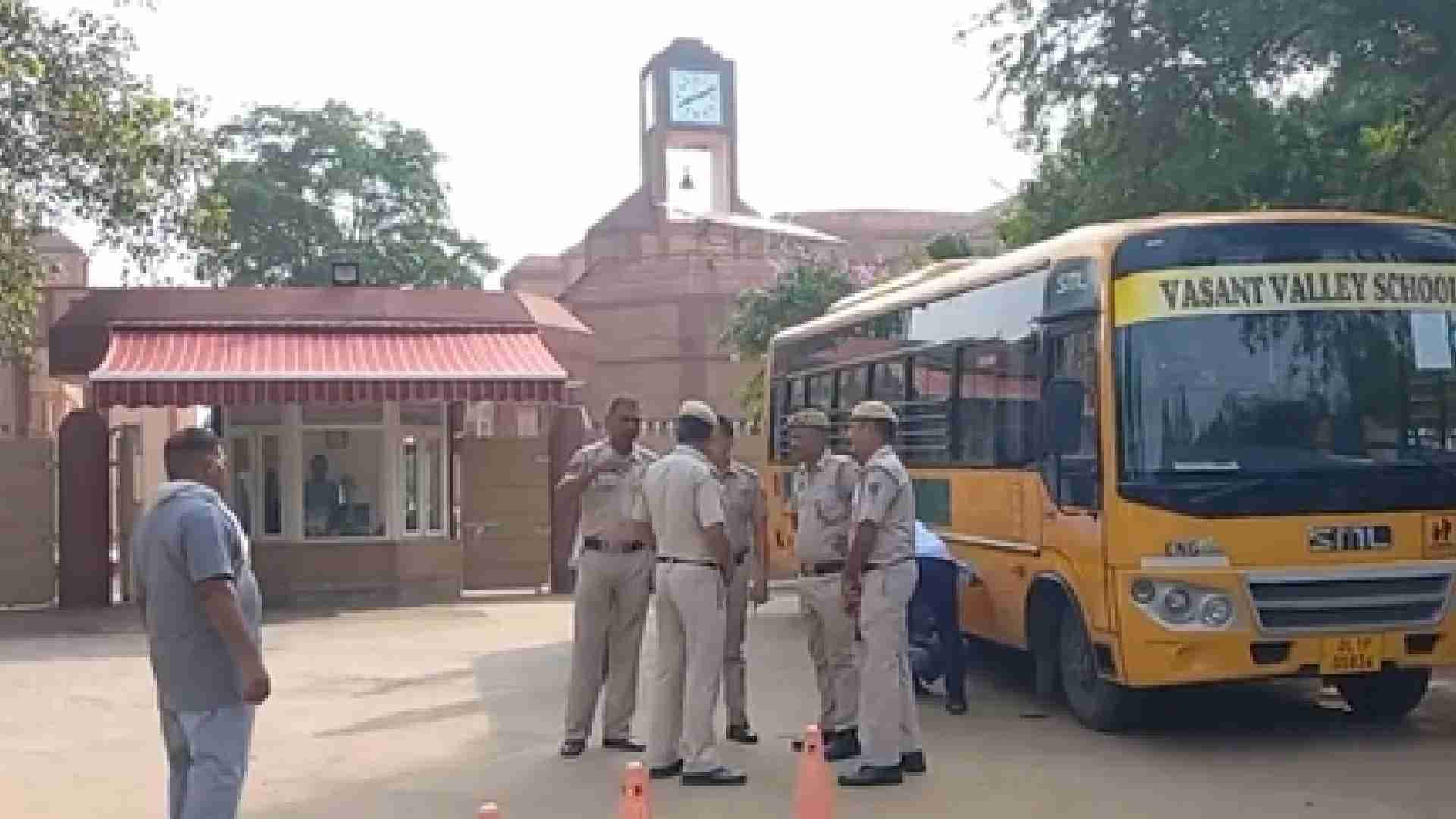 Security Tightened As Bomb Threats Plague Delhi Schools For Third Consecutive Day