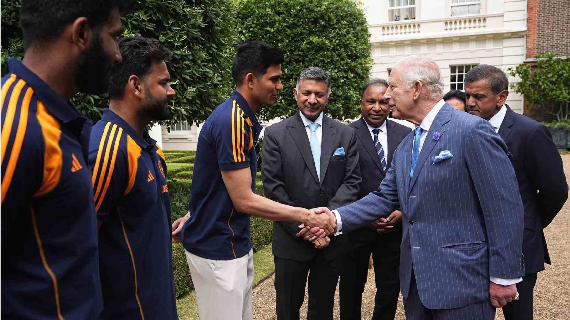 We Didn't Expect That He'd Be Watching The Match: Gill After Team India Met King Charles In London