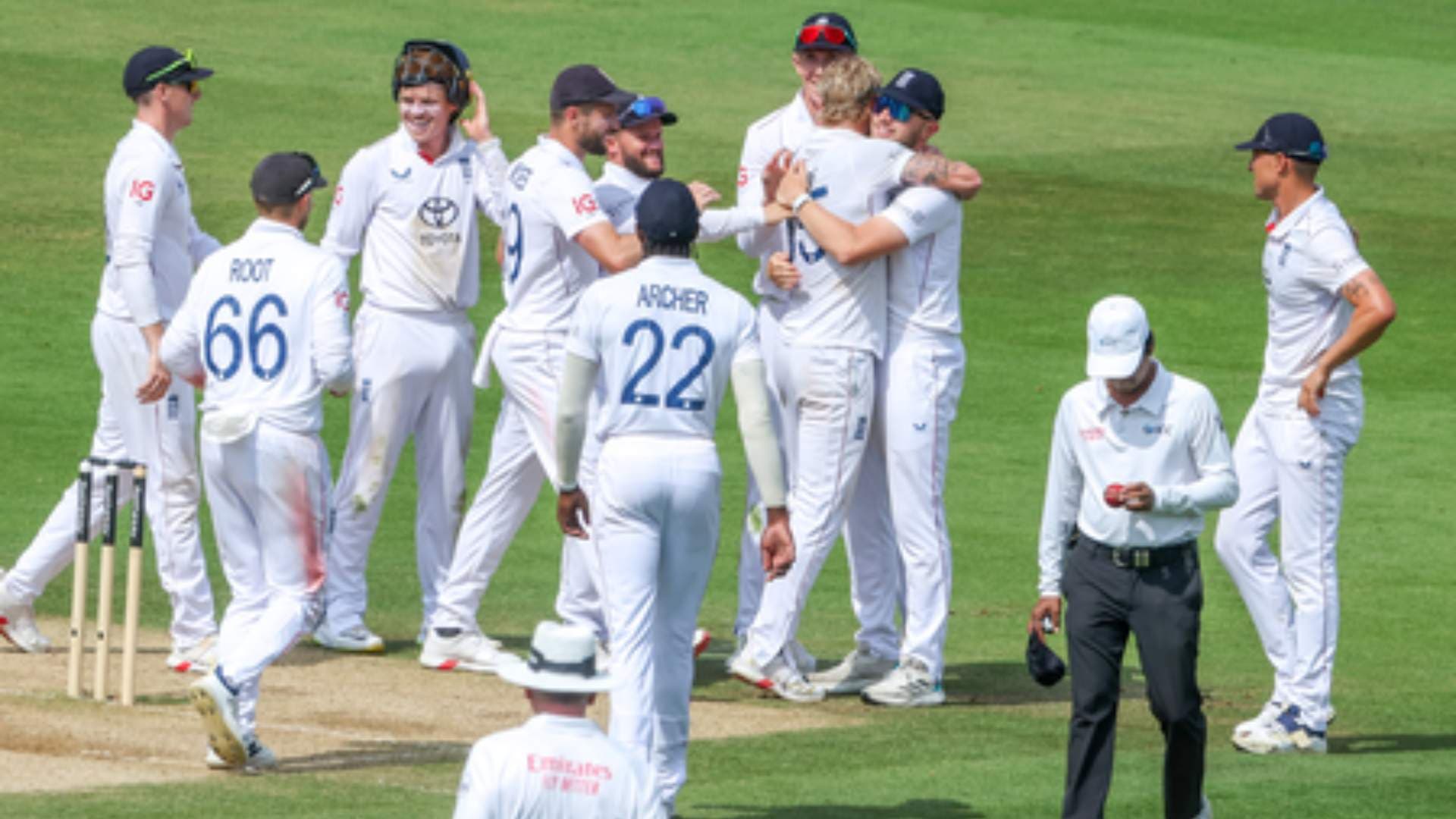 Slow Over-Rate Costs England Two WTC Points And 10 Pc Match Fee