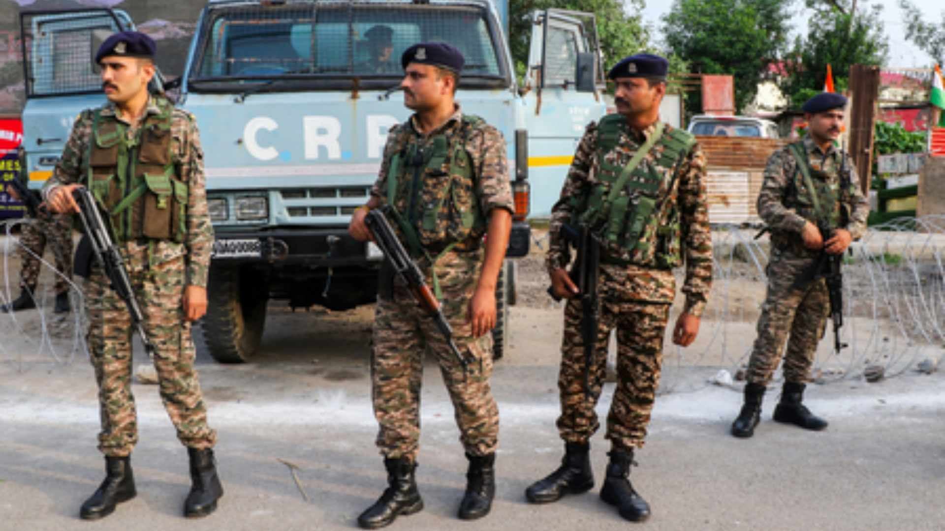 CRPF Likely To Raise 20,000 Additional Troops Following Operation Sindoor