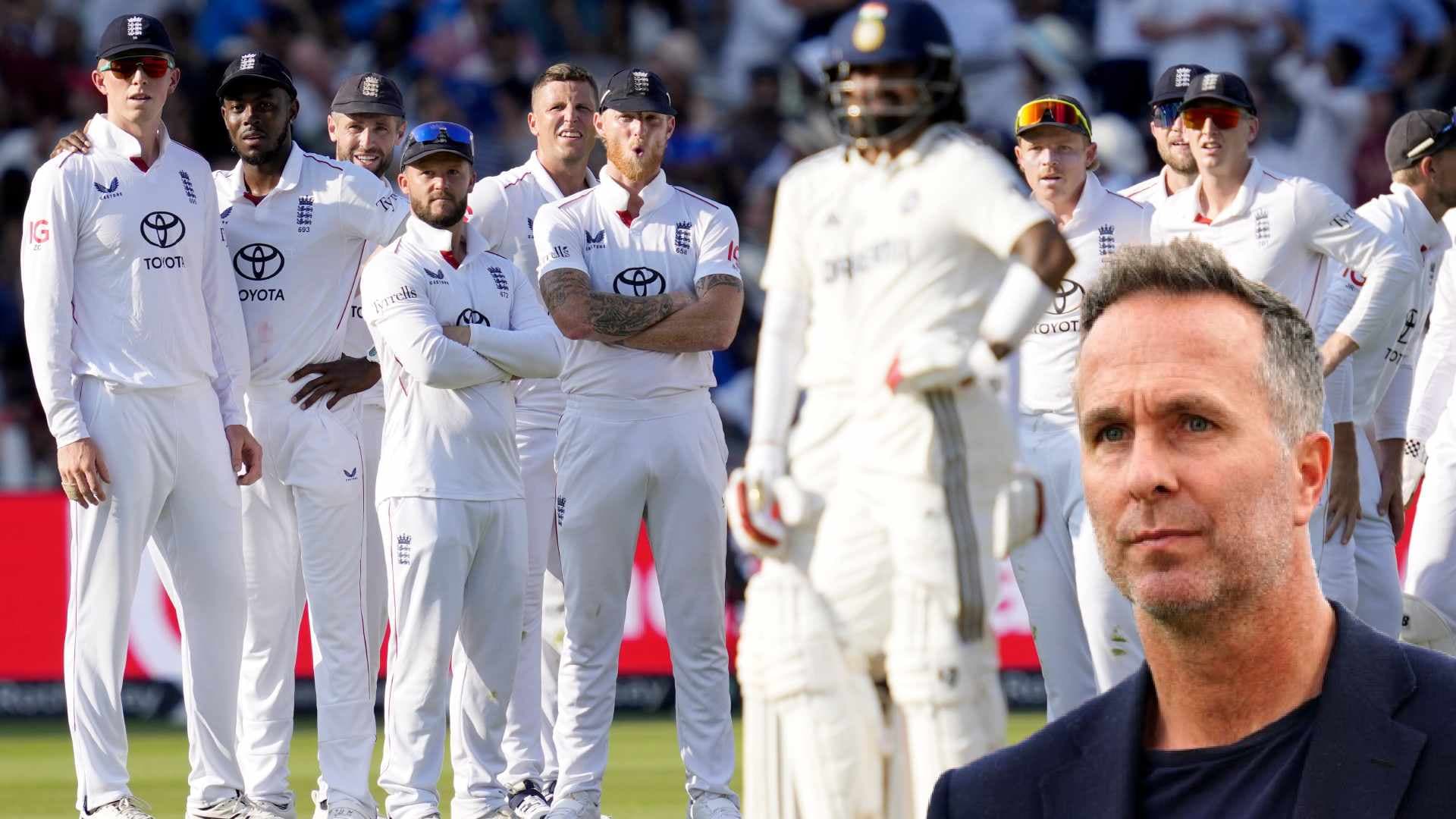 Vaughan Puzzled As To Why Only England Were Penalised For Poor Over Rate At Lord’s