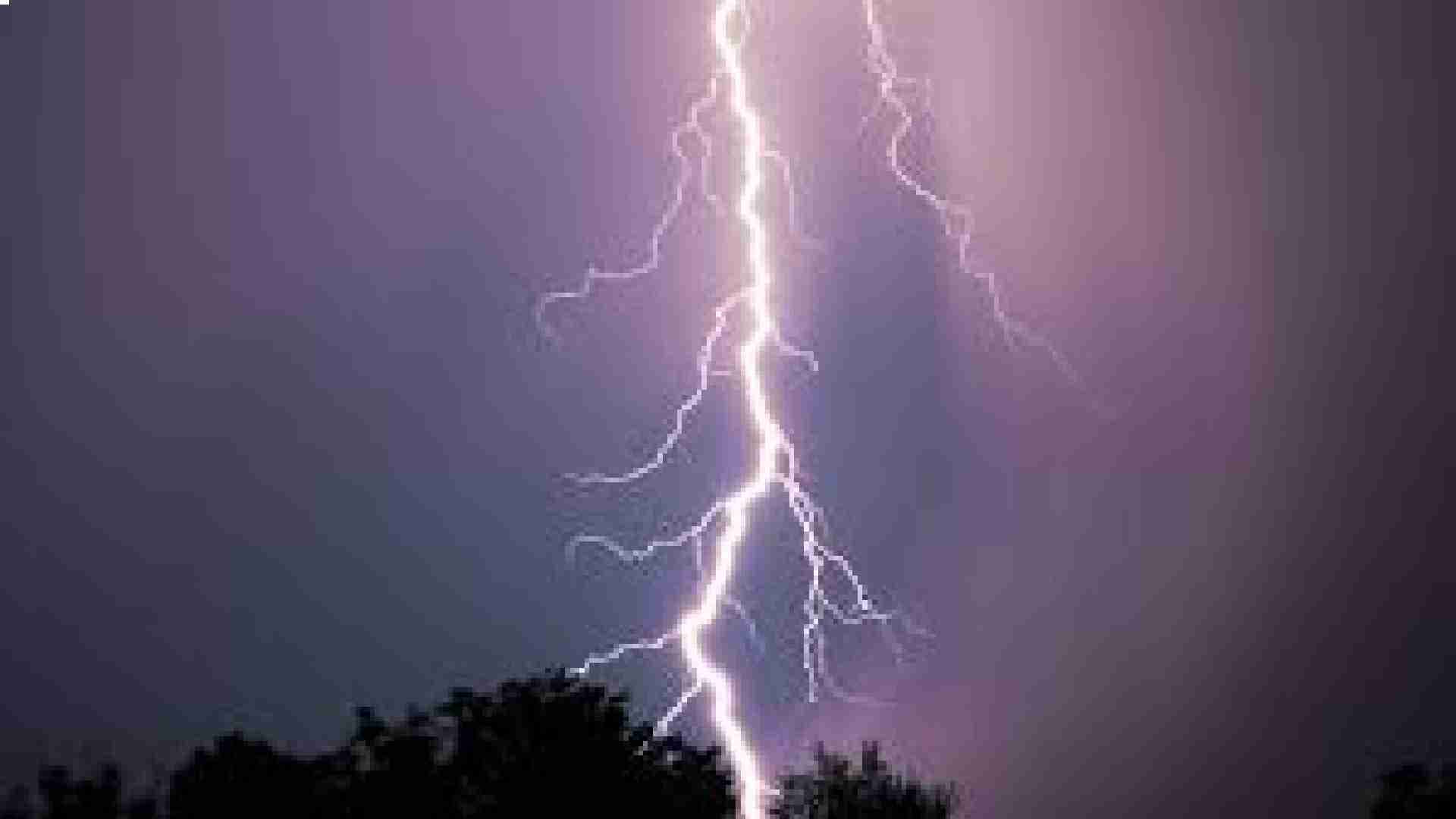 Woman, Daughter-In-Law Killed In Lightning Strike In Keonjhar