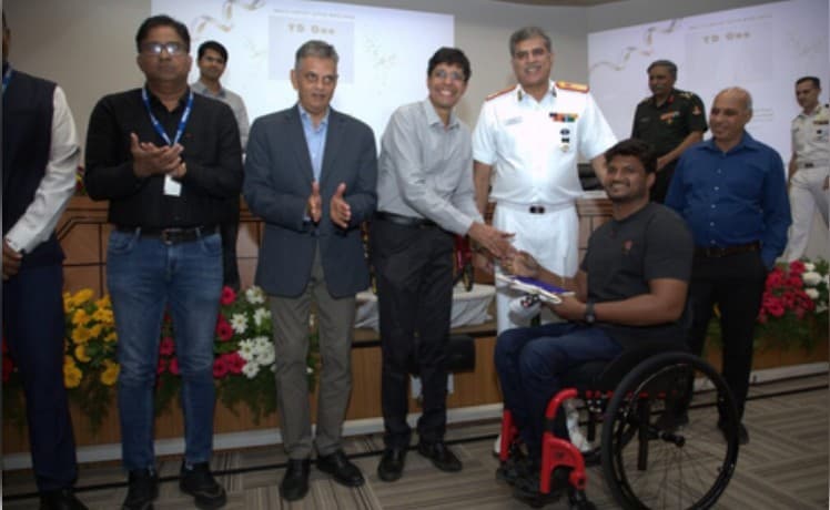 IIT Madras Launches India's Lightest Active Wheelchair, Weighing Just 8.5 Kgs