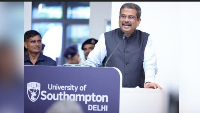 Pradhan Inaugurates Southampton University’s India Campus In Gurugram