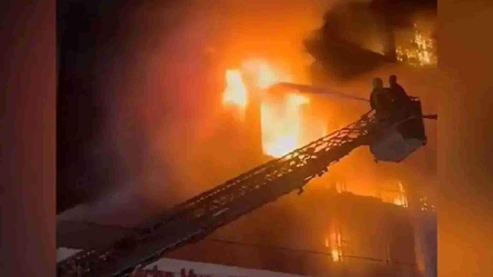 Massive Hypermarket Fire Kills 50 In Iraq
