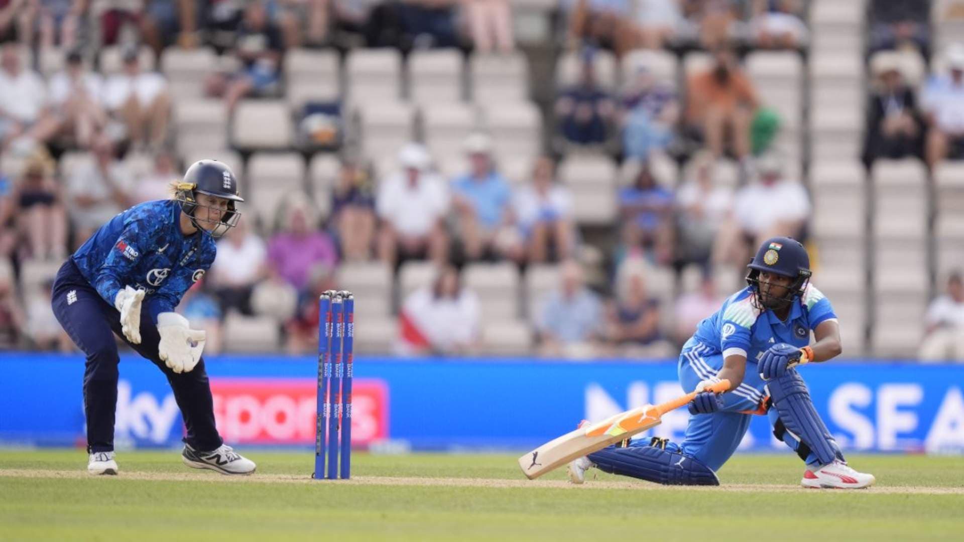 I Knew With Calm And Composed Approach We Can Pull Off The Chase: Deepti Sharma