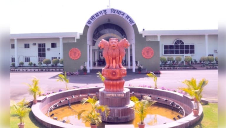 Chhattisgarh Assembly: 30 Congress MLAs Suspended For A Day Amid Din Over Fertiliser Row