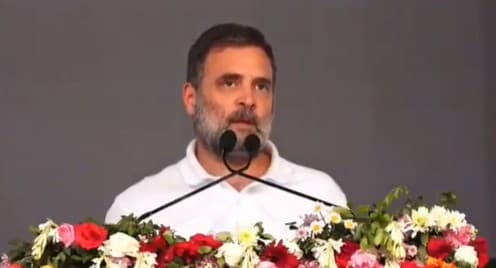 BJP Blasts Rahul Gandhi's Stealing Charge At EC, Scoffs At Jail Swipe On Assam CM