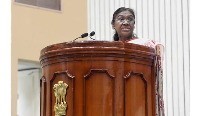 President Murmu Stresses On Source Segregation For Waste Management