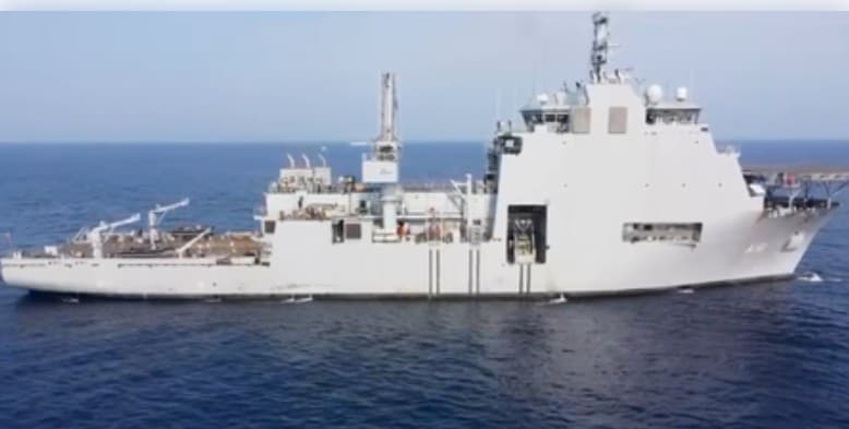 INS NISTAR To Be Commissioned In Indian Navy Tomorrow