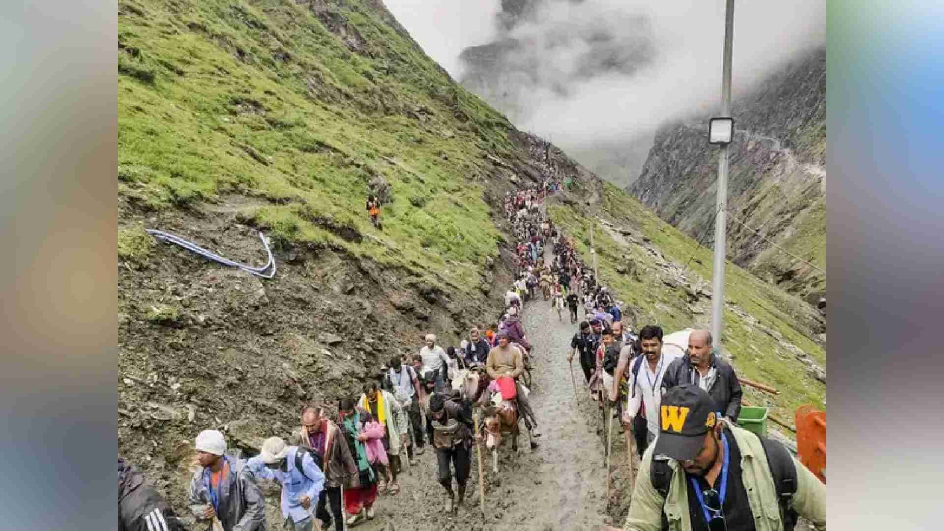 Amarnath Yatra Resumes From Jammu As 7,908 Leave For Kashmir