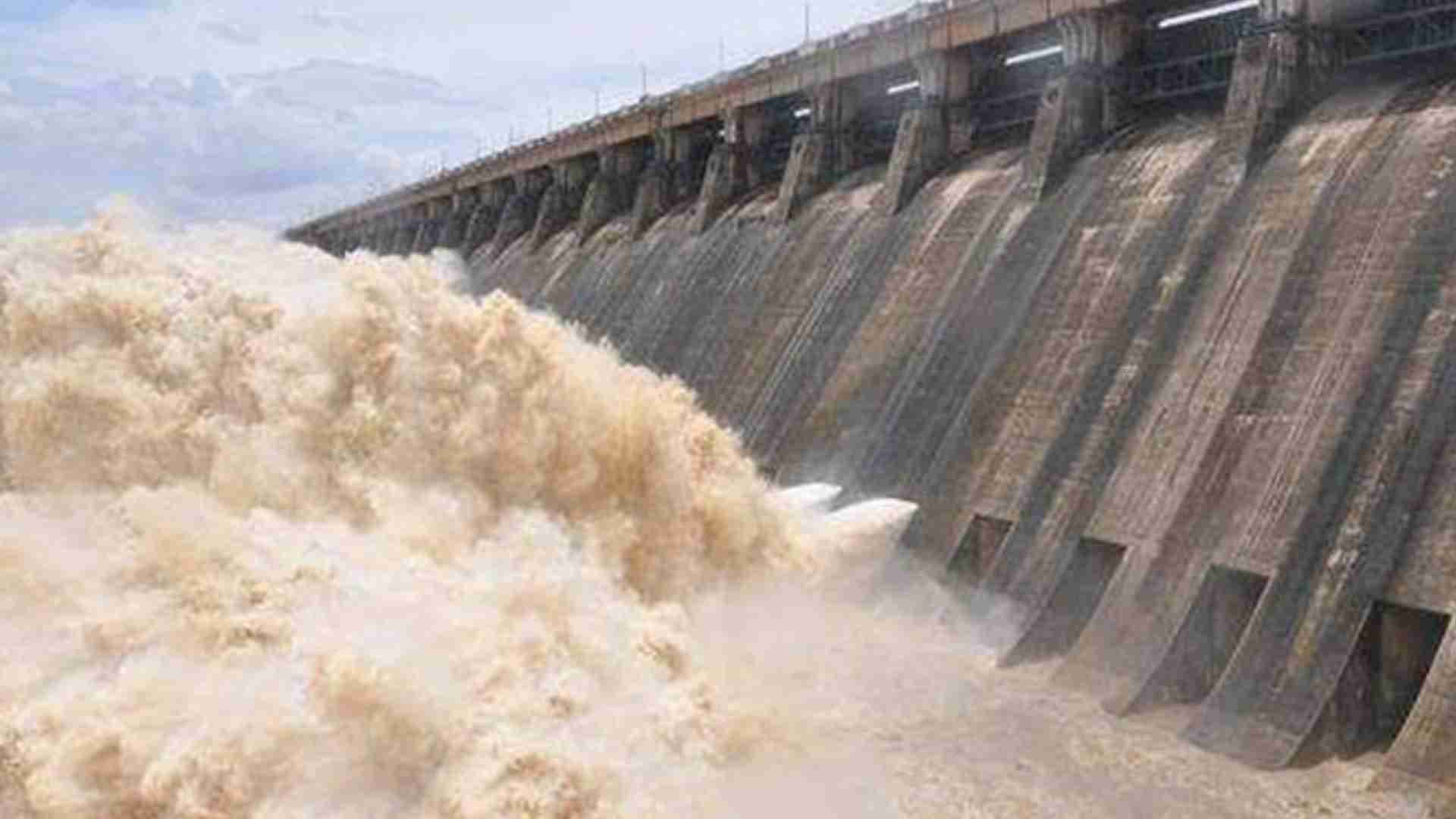 Hirakud Dam To Open Two More Sluice Gates