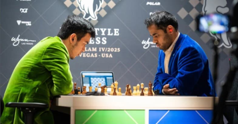 Freestyle Chess Grand Slam: Erigaisi Reaches Semifinals, Pragg Out Of Title Race