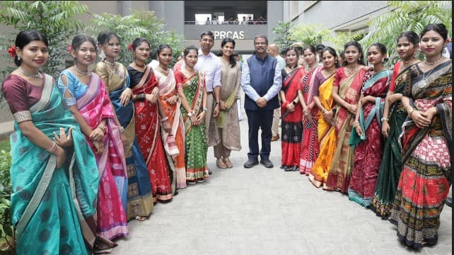 Union Minister Dharmendra Pradhan Lauds KPR Mill’s Women Empowerment Initiatives