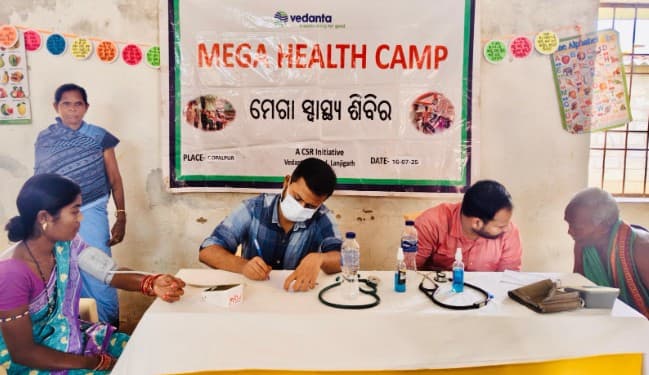 Vedanta Aluminium Hosts Mega Multi-Speciality Health Camp In Kalahandi