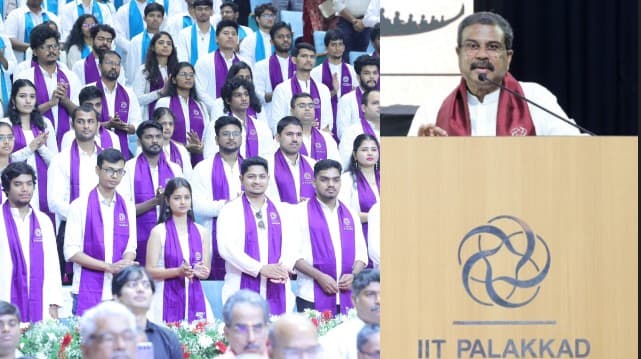 Dharmendra Pradhan Graces 7th Convocation Of IIT Palakkad, Inspires IITians To Lead India’s Tech Future