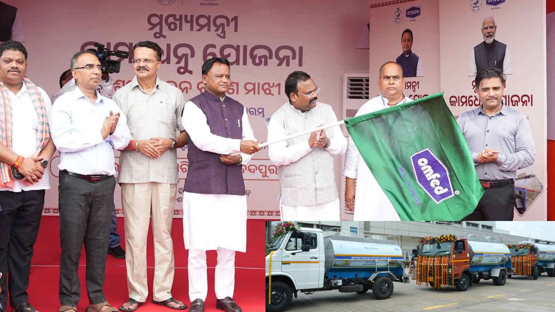 Odisha Signs MoU to Spark Dairy Revolution with NDDB & OMFED