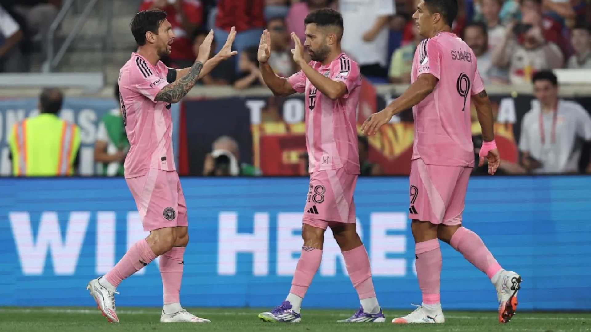 MLS: Messi Powers Inter Miami To Thrilling 5-1 Win Over New York Red Bulls